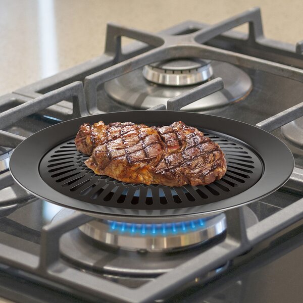 Gas grill cooktop best sale